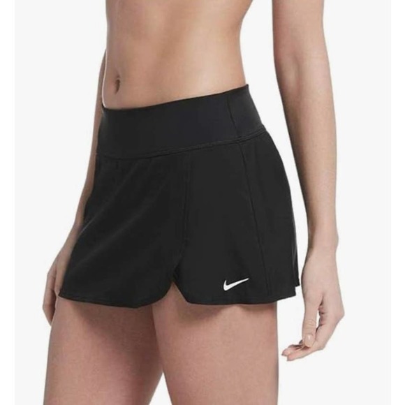 Nike Solid Element Swim Boardskirt black M - Picture 2 of 7